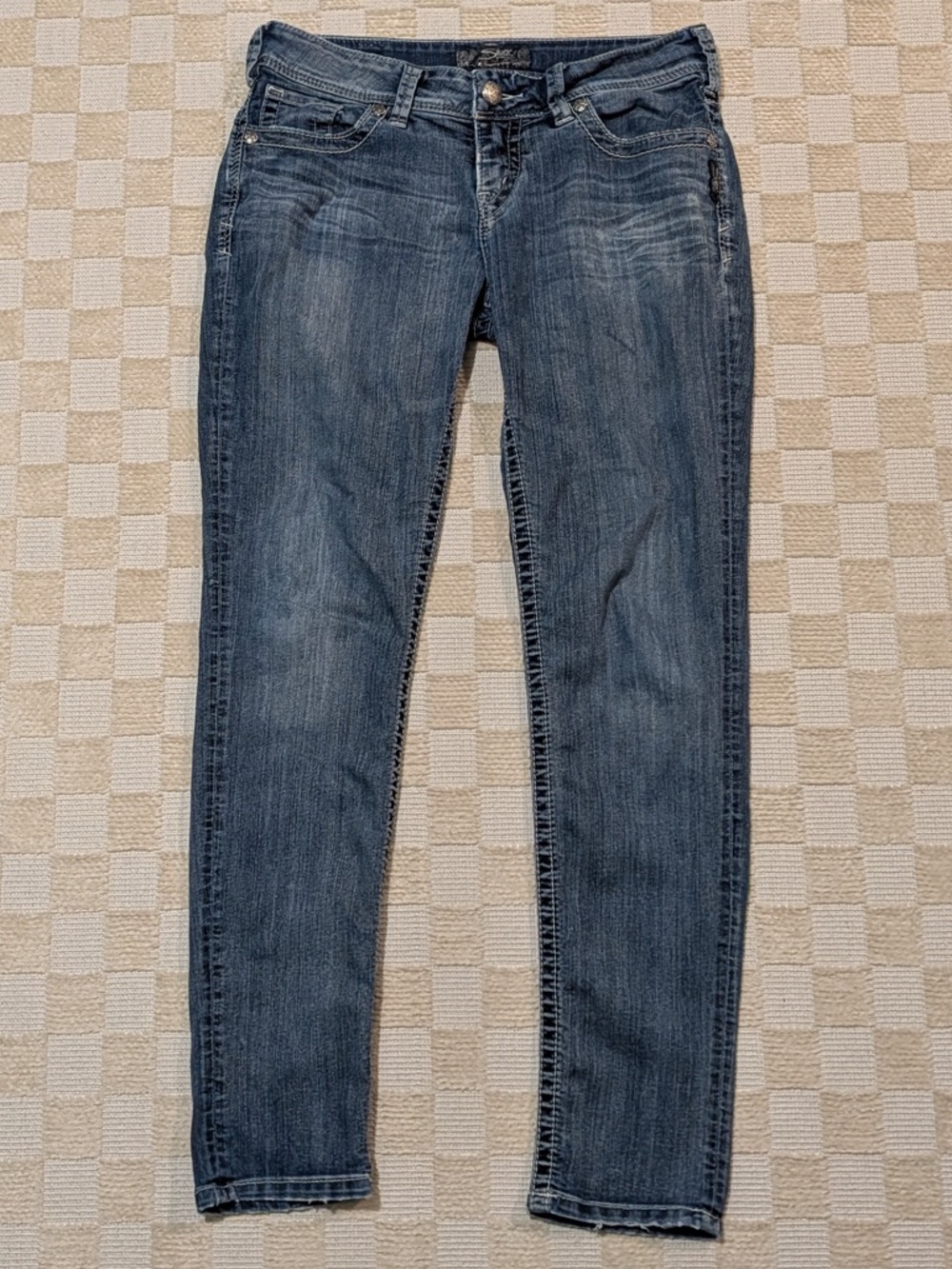 Silver Jeans Y2K Vintage Women's Suki Skinny Jeans size 29